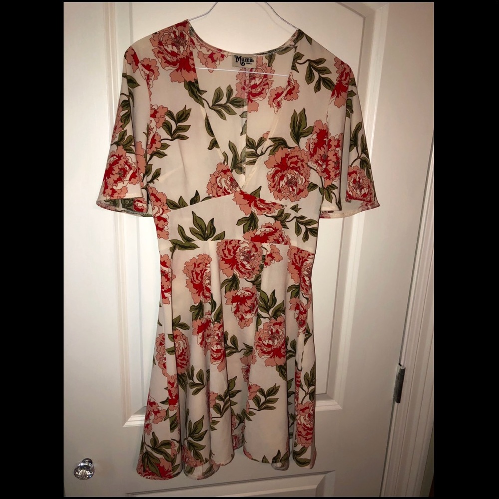 Show me your Mumu mini dress